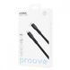 Кабель Proove Eternal Type-C to Type-C 60W (1m) black 656-02573 фото 2