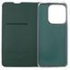 Кожаный чехол-книжка GETMAN Elegant для Tecno Spark Go 2023 Зелёный 555-01549 фото 6