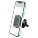 Тримач для мобільного HOCO CA106 Air outlet magnetic car holder Black Metal Gray 656-00474 фото 5