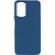 Чехол TPU Bonbon Metal Style для Samsung Galaxy A14 4G/5G Denim Blue 555-02798 фото 2