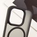 TPU+PC чехол Blueo Skin Friendly Frosted with MagSafe для Apple iPhone 13 Pro Max (6.7") Black 777-07908 фото 7