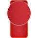 Чохол Silicone Cover Lakshmi Full Camera для Oppo A38 / A18 Red 777-06820 фото 2