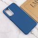 Чехол TPU Bonbon Metal Style для Samsung Galaxy A14 4G/5G Denim Blue 555-02798 фото 4