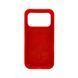 Чохол для смартфона Silicone Case Magnetic для Apple iPhone 17 Pro Red 666-04144 фото 3