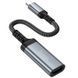 Перехідник Hoco UA43A Type-C to HDTV (0.2m) Metal gray ILSO-00000086511-1 фото 3