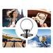 Крепление для телефона на шею HOCO K30 Campo neck-hanging holder Black Gray 6942007664639 фото 7