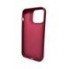 Чехол Silky Cam Protect для iPhone 13 Wine Red 666-02300 фото 2