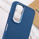 Чехол TPU Bonbon Metal Style для Samsung Galaxy A14 4G/5G Denim Blue 555-02798 фото 5