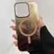 Чохол TPU Shiny Mountain (MagFit) для Apple iPhone 14 Pro Max (6.7") Chocolate 555-02898 фото 2
