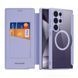 Чехол-книжка Dux Ducis Skin X Pro with MagSafe для Samsung Galaxy S24 Ultra 5G (S928) Purple 757-00513 фото 3