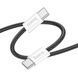 Кабель USB Hoco X104 Source 60W Type-C to Type-C 1m Зелений 209-00337 фото 3