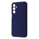 Чехол WAVE Full Silicone Cover для Samsung Galaxy A16 Midnight blue 656-06906 фото 1