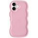 Чехол TPU Ripple для Apple iPhone 16 Plus (6.7") Pink 555-01018 фото 1