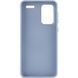 Чехол TPU Bonbon Metal Style для Xiaomi Redmi Note 13 Pro+ Mist blue 555-02748 фото 3