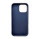 Силиконовый чехол для iPhone 16 Pro Lavender Grey 666-01205 фото 2