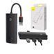 USB-хаб Baseus Lite Series 4-Port USB-A HUB Adapter (USB-A to USB 3.0*4) 25cm Black WKQX030001 фото 6