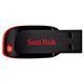 Флеш-накопитель SanDisk USB 2.0 Cruzer Blade 128Gb Black/Red SDCZ50-128G-B35 фото 3