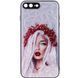 TPU+PC чохол Prisma Ladies для Apple iPhone 7 plus / 8 plus (5.5") Ukrainian Girl 208-06057 фото 2