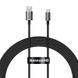 Кабель Baseus Superior Series Fast Charging Data Cable USB to Type-C 100W 2m Cluster Black P10320102114-02 фото 1
