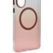 Чехол TPU+PC Phantom with MagSafe для Samsung Galaxy S25+ Rose Gold 555-02948 фото 2