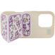 Чохол TPU Panel Stand для Apple iPhone 16 Pro (6.3") Floral Breeze 777-09423 фото 5