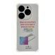 Прозрачный чехол TPU Virgin Hard для Tecno Spark 20 Pro (KJ6) 555-04215 фото 2