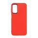 Чехол Silicone Cover Metal frame для Samsung Galaxy A14 4G (A145) / A14 5G (A146) Red 208-03411 фото