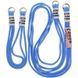 Чехол TPU two straps California для iPhone 12 Pro / 12 Cosmos blue 208-05627 фото 5