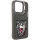TPU+PC чохол Friends для iPhone 15 (6.1") Grey Wolf 555-00314 фото 1