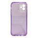 Противоударный чехол для смартфона Space III для iPhone 12 Purple 666-01661 фото 3