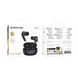 Беспроводные наушники BOROFONE FQ1 Shine wireless BT headset Black 656-03843 фото 2