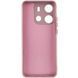 Чехол Silicone Cover Lakshmi Full Camera для Tecno Spark Go 2023 Pink Sand 777-06970 фото 2