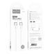 Кабель USB Hoco X104 Source 60W Type-C to Type-C 1m Зелений 209-00337 фото 10