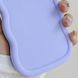 Чехол TPU Ripple для Apple iPhone 6/6s/7/8/SE (2020) (4.7") Lilac Blue 555-01118 фото 2
