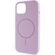 Чохол Silk Full Protective with Magnetic Fit для Apple iPhone 11 Pro (5.8") Бузковий / Lilac ILSO-00000076443-26 фото