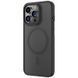 TPU+PC чехол Blueo Skin Friendly Frosted with MagSafe для Apple iPhone 13 Pro Max (6.7") Black 777-07908 фото 2