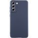 Чехол Silicone Cover Lakshmi Full Camera для Samsung Galaxy S22+ Midnight Blue 777-07020 фото 1