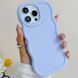 Чехол TPU Ripple для Apple iPhone 14 Pro (6.1") Lilac Blue 555-01068 фото 3