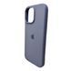 Силиконовый чехол для iPhone 16 Pro Lavender Grey 666-01205 фото 4