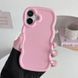 Чехол TPU Ripple для Apple iPhone 16 Plus (6.7") Pink 555-01018 фото 2