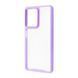Чохол WAVE Just Case Xiaomi Redmi Note 12 Pro+ 5G Light Purple 777-00510 фото 1