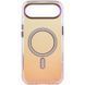 Чохол TPU+PC Phantom with MagSafe для Apple iPhone 17 Air (6.5") Rose Gold 656-08501 фото 3