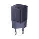 Мережевий зарядний пристрій Baseus GaN5 Fast Charger(mini) 1C 30W EU Purple 656-01286 фото 1