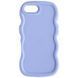 Чехол TPU Ripple для Apple iPhone 6/6s/7/8/SE (2020) (4.7") Lilac Blue 555-01118 фото 1