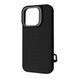 Чехол Kajsa Snake Pattern with Magnetic Ring iPhone 16 Pro Black 656-08149 фото 1