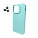 Чохол Silky Cam Protect для iPhone 14 Pro Ice Blue 666-02350 фото 1