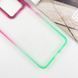 Чохол TPU+PC Fresh sip series для Xiaomi Redmi Note 13 Pro 4G / Poco M6 Pro 4G / Note 14S Салатовий / Рожевий 777-06630 фото 3