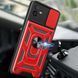 Ударопрочный чехол Camshield Serge Ring для Samsung Galaxy A04 Red 777-04542 фото 3