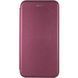 Кожаный чехол-книжка Classy для Xiaomi Redmi 5 Maroon 777-05923 фото 1