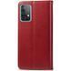 Шкіряний чохол-книжка GETMAN Gallant (PU) для Samsung Galaxy A52 4G / A52 5G / A52s Red 777-06530 фото 2